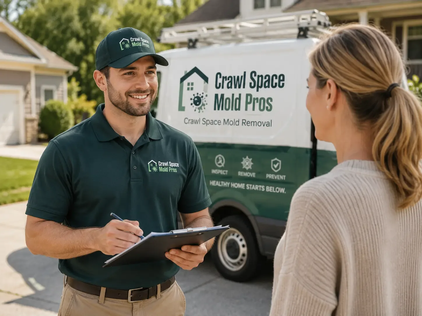 Crawl Space Mold Removal Buckhannon, WV FAQs